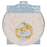 Gingerray Talerzyki papierowe Floral Paper Plates