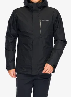 Kurtka 3w1 Marmot Ramble Component Jacket - black - Kurtki męskie - miniaturka - grafika 1
