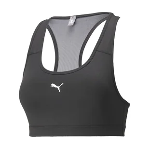 Biustonosz treningowy PUMA Mid Impact 4Keeps Graphic PM - Bielizna sportowa damska - miniaturka - grafika 1