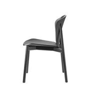 Krzesła - Scab Design Krzesło Finn drewniane - czarne 2895 HB - miniaturka - grafika 1