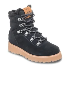 Roxy Damskie sztyblety Bradie Black/Camel, 37 EU, Black Camel, 37 EU - Botki damskie - miniaturka - grafika 1