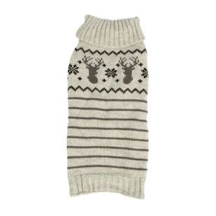 Paw Care Harry Barker Sweterek w paski Jeleń XL - Ubranka dla psów - miniaturka - grafika 1