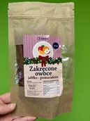 Kisiel - K2025 Zakręcone owoce jabłko-pomarańcza 50g - miniaturka - grafika 1