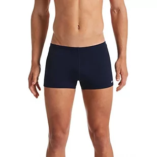 Nike Square Leg kąpielówki męskie, Midnight Navy, L - Kąpielówki męskie - miniaturka - grafika 1