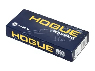 Nóż Hogue 24269 Deka 3.25" WC Tumble Blue Peel Ply - Noże - miniaturka - grafika 4