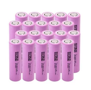 20x Ogniwo Akumulator 18650 Li-Ion INR1865026E 3.6V 2600mAh - Ładowarki i akumulatory - miniaturka - grafika 1