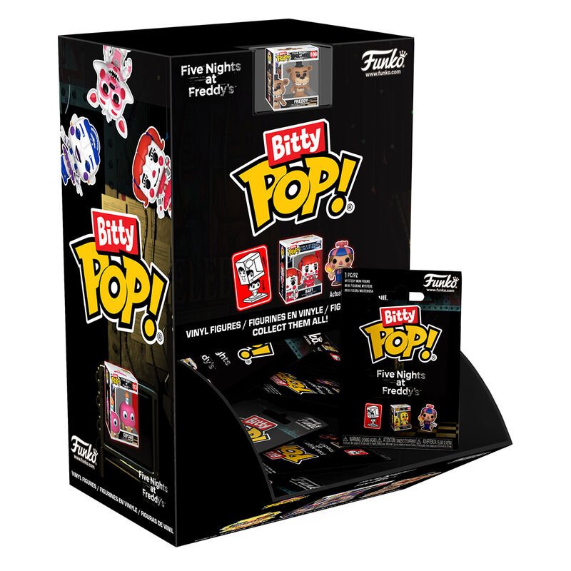 Funko POP Bitty Five Nights at Freddy's MIX FNAF Losowa Saszetka Bitty POP