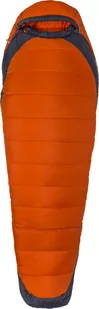 Marmot Trestles Elite Eco 0 Śpiwór regular, orange haze/dark steel Left Zipper 2021 - Śpiwory - miniaturka - grafika 1