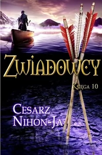 Jaguar Cesarz Nihon-Ja. Zwiadowcy - John Flanagan - Fantasy - miniaturka - grafika 1