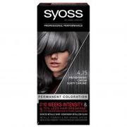 Farby do włosów i szampony koloryzujące - Syoss Permanent Coloration farba do włosów 50 ml dla kobiet 4-15 Dusty Chrome - miniaturka - grafika 1