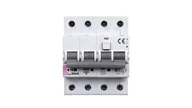 Bezpieczniki elektryczne - ETI ETI_POLAM Wyłącznik różnicowo-nadprądowy KZS-4M 3P B16 typ AC 002174004 - miniaturka - grafika 1