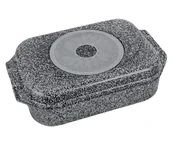 Naczynia żaroodporne - ZILNER BRYTFANNA MARMUROWA DWUSTRONNA 2 ELE 6.0L ZILNER ZL-1114 ZL-1114 - miniaturka - grafika 1