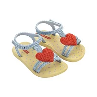 Buty dla chłopców - Ipanema My First Baby, dla chłopców, dziewczynek, żółto-niebieskie/czerwone, rozmiar 22,5 EU, Żółty niebieski czerwony, 22.5 EU - miniaturka - grafika 1