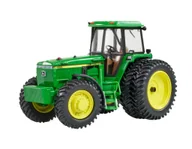 Samochody i pojazdy dla dzieci - Metalowy Model Zabawka John Deere 4960 Na Bliźniakach 1:32 Britains - miniaturka - grafika 1