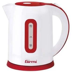 Girmi BL20 Biało-czerwony - Czajniki elektryczne - miniaturka - grafika 1