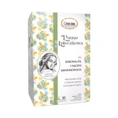 Zioła - Lek Mir Panna Apteczkowa - mieszanka ziół na żyły (30 saszetek) Mir - miniaturka - grafika 1