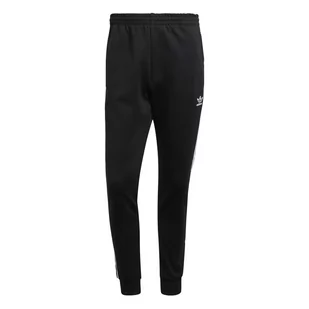 Spodnie dresowe męskie adidas ADICOLOR CLASSICS SST czarne IL2488-XXL - Dresy męskie - miniaturka - grafika 1
