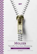 Dramaty - Tartuffe, Don Juan, Mizantrop - Molier - miniaturka - grafika 1