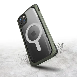 Raptic X-Doria Secure Case etui iPhone 14 z MagSafe pancerny pokrowiec zielony - Etui i futerały do telefonów - miniaturka - grafika 5