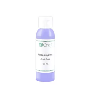 Craft Farba akrylowa 60 ml liliowa DP - Przybory szkolne - miniaturka - grafika 2