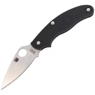 Noże - Nóż składany Spyderco UK Penknife FRN Black Leaf Shape Plain (C94PBK) - miniaturka - grafika 1