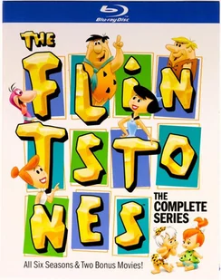 Flintstonowie - Filmy animowane Blu-Ray - miniaturka - grafika 1
