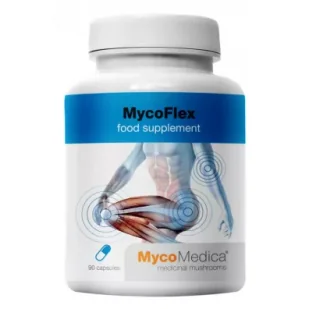 Mycomedica MycoFlex Suplement diety 90 kaps. - Stawy, mięśnie, kości - miniaturka - grafika 1