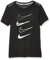 Koszulki i topy damskie - Nike Unisex Dzieci B Nk Dry Top Gfx T-shirt Black/Thunder Grey/White L - miniaturka - grafika 1