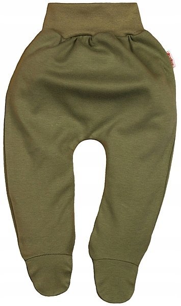 Półśpiochy Bezuciskowe Śpiochy Khaki R 80 Klekle