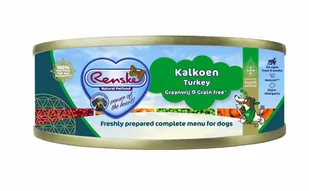 Renske fresh meal turkey grain free 95g - Mokra karma dla psów - miniaturka - grafika 1