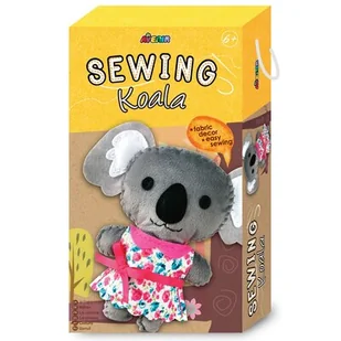Uszyj koalę - Zabawki kreatywne - miniaturka - grafika 1