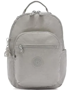 Kipling SEOUL S Mały plecak, Grey Gris (Szary) - Plecaki - miniaturka - grafika 1