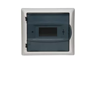 Elektro-Plast Rozdzielnica podtynkowa Economic 1/5 IP40 drzwi dymne - Rozdzielnie elektryczne - miniaturka - grafika 1