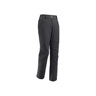 Spodnie damskie - Lafuma Damskie spodnie softshellowe Ld Track czarny czarny 42 LFV11484 - grafika 1