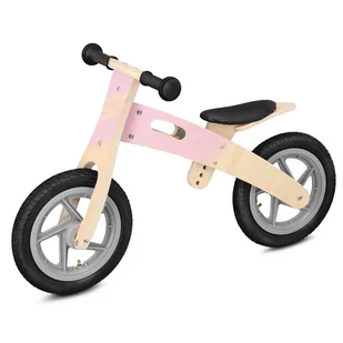 Spokey Rowerek biegowy drewniany Spokey WOO-RIDE DUO - Rowerki biegowe - miniaturka - grafika 2