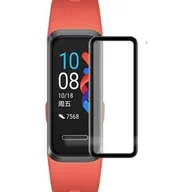 Akcesoria do smartwatchy - HUAWEI Best Accessories FOLIA OCHRONNA Z RAMKĄ 3D NA WYŚWIETLACZ BAND 4 2106 - miniaturka - grafika 1