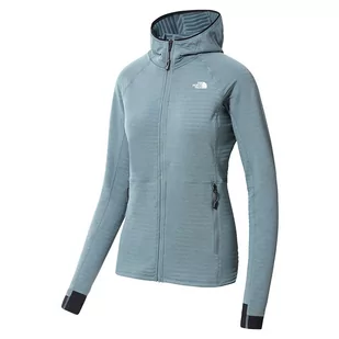Bluza The North Face Circadian 0A555MD0G1 - niebieska - Bluzy sportowe damskie - miniaturka - grafika 1