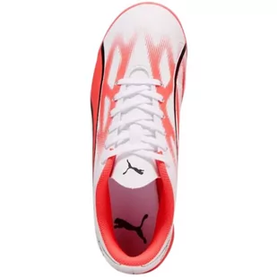 Buty piłkarskie Puma Ultra Play IT Jr 107535 (kolor Biały, rozmiar 38) - Piłka nożna - miniaturka - grafika 2