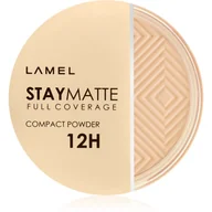 Pudry do twarzy - LAMEL Basic Puder kompaktowy Stay Matte 12H nr 401 12g - miniaturka - grafika 1