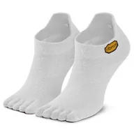 Skarpetki damskie - Skarpety Niskie Unisex VIBRAM FIVEFINGERS - Athletic No Show S15N01 White - miniaturka - grafika 1