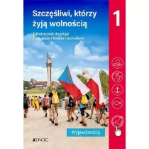 Religia LO 1 Szczęśliwi którzy podr JEDNOŚĆ Praca zbiorowa - Podręczniki dla liceum - miniaturka - grafika 1