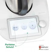 Akcesoria i części do robotów kuchennych - Thermomix TM6 Folia Ochronna Ze Szkła 9H - miniaturka - grafika 1