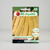 Nasiona i cebule - Fasola szparagowa Supernano Giallo Żółta 40g - Nasiona - W. Legutko - miniaturka - grafika 1