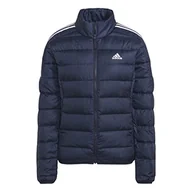 Kurtki damskie - adidas Damska kurtka (Down) Essentials Down Jacket, Legend Ink, GT9160, M - miniaturka - grafika 1