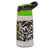 Butelki termiczne - Butelka Termiczna Coolpack Bono 350 Ml Game Over Z10679 - miniaturka - grafika 1