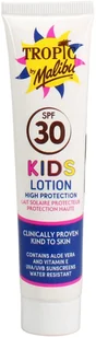 Tropic By Malibu SPF30 Krem Dla Dzieci 40ml - Balsamy i kremy do opalania - miniaturka - grafika 1
