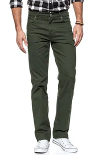 Wrangler, Spodnie męskie, Texas Moss Green W121Ta221, rozmiar W31 L32 - Spodnie męskie - miniaturka - grafika 1
