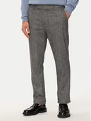 Spodnie męskie - Tommy Hilfiger Chinosy Denton MW0MW36699 Szary Slim Fit - miniaturka - grafika 1