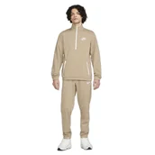 Dresy męskie - Dres Męski Nike Czarny Komplet Bluza Spodnie Sportowy Dm6845 Xxl B - miniaturka - grafika 1