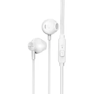 Słuchawki - PHILIPS Słuchawki douszne TAUE101WT Biały - miniaturka - grafika 1